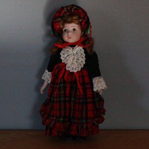 Vintage Happyland Holiday Heirloom Treasure Porcelain Doll